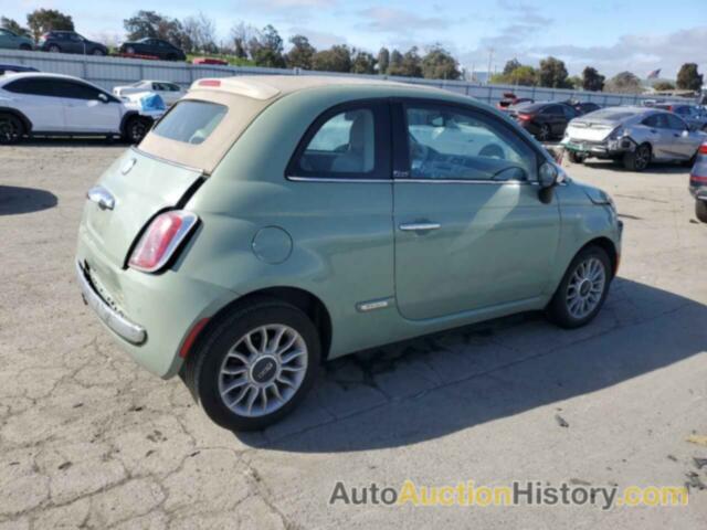 FIAT 500 LOUNGE, 3C3CFFER6CT382729