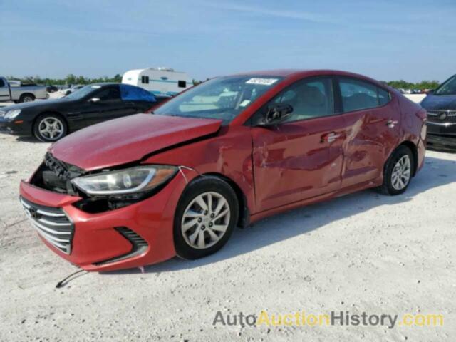 HYUNDAI ELANTRA SE, KMHD74LFXHU380355