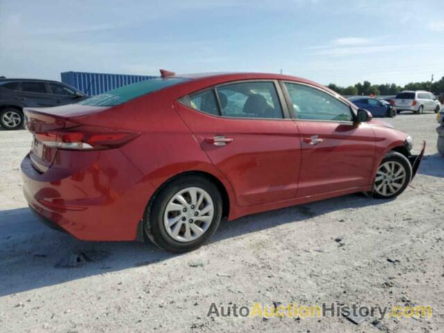 HYUNDAI ELANTRA SE, KMHD74LFXHU380355