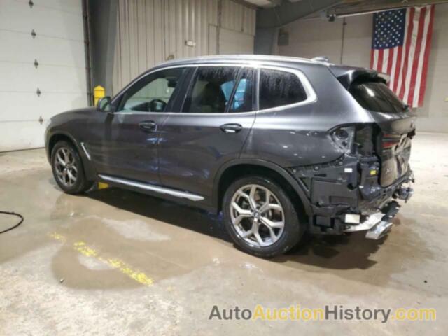 BMW X3 XDRIVE30I, 5UX53DP00P9R39535