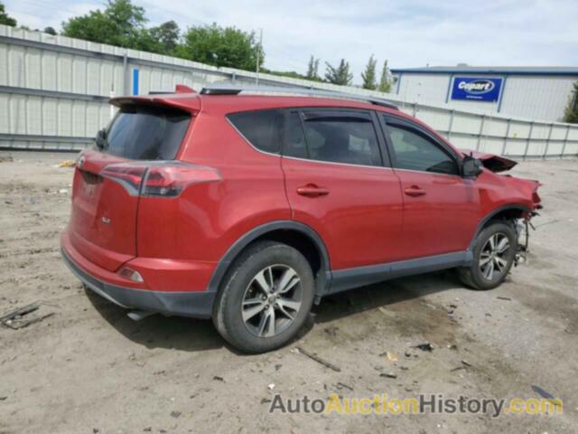 TOYOTA RAV4 XLE, JTMWFREV0HJ105953