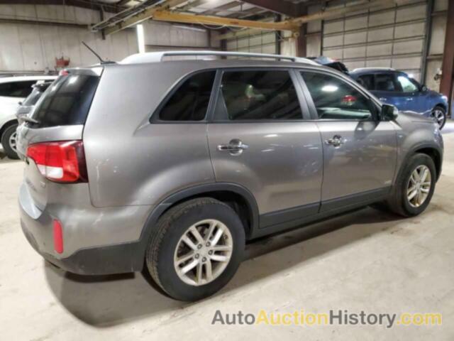 KIA SORENTO LX, 5XYKTCA61EG505373