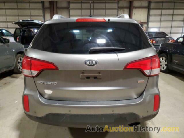 KIA SORENTO LX, 5XYKTCA61EG505373