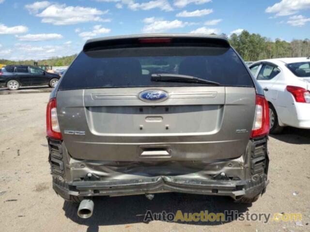 FORD EDGE SEL, 2FMDK3JC3EBA96200