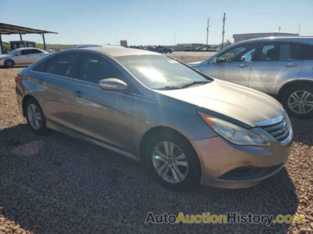 HYUNDAI SONATA GLS, 5NPEB4AC5EH907921