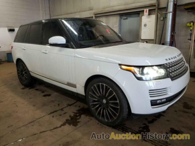 LAND ROVER RANGEROVER HSE, SALGS2FK4HA347794