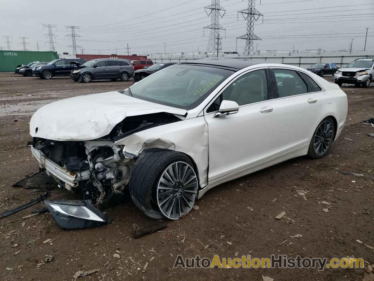 LINCOLN MKZ, 3LN6L2JK1GR616406