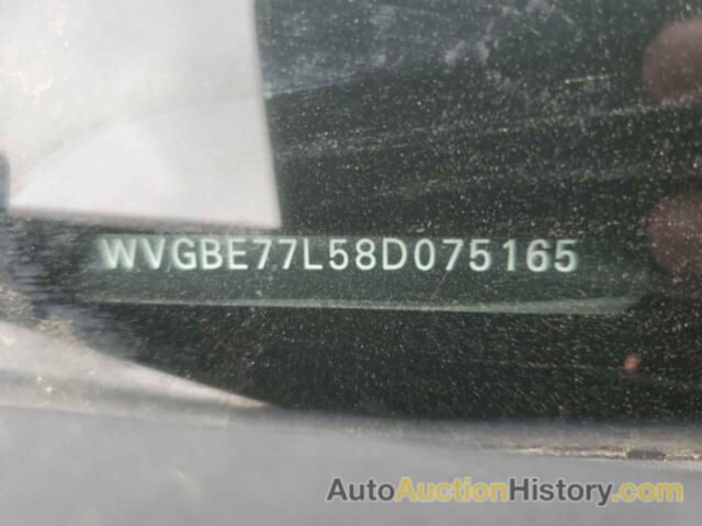 VOLKSWAGEN TOUAREG V6, WVGBE77L58D075165