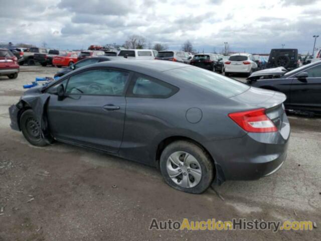 HONDA CIVIC LX, 2HGFG3B50DH527667