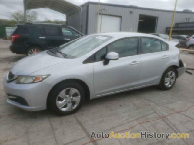 HONDA CIVIC LX, 2HGFB2F59DH581293