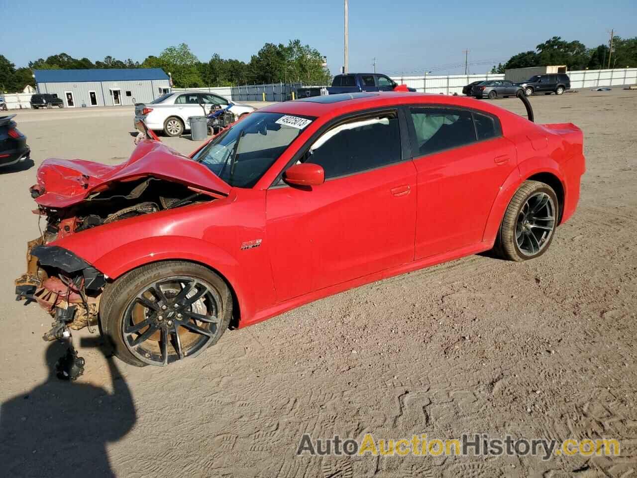 2021 DODGE CHARGER SCAT PACK, 2C3CDXGJXMH590433