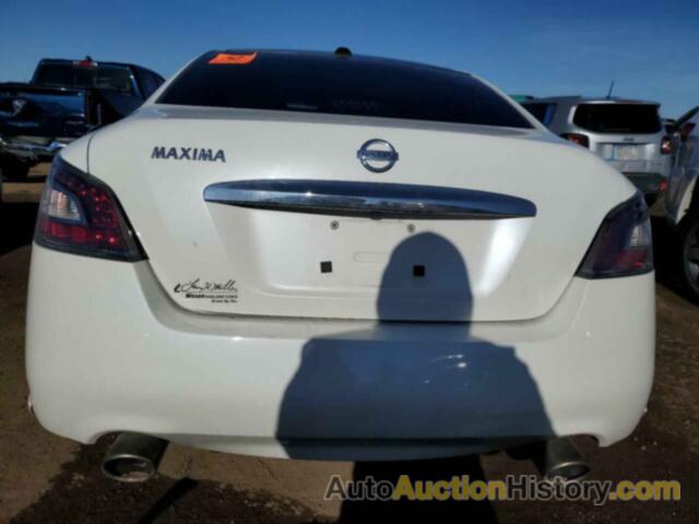 NISSAN MAXIMA S, 1N4AA5APXCC860636