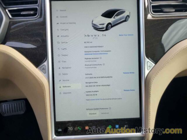 TESLA MODEL S, 5YJSA1E14GF156437