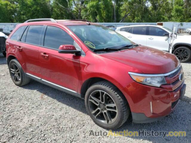 FORD EDGE SEL, 2FMDK3JC6DBA85531