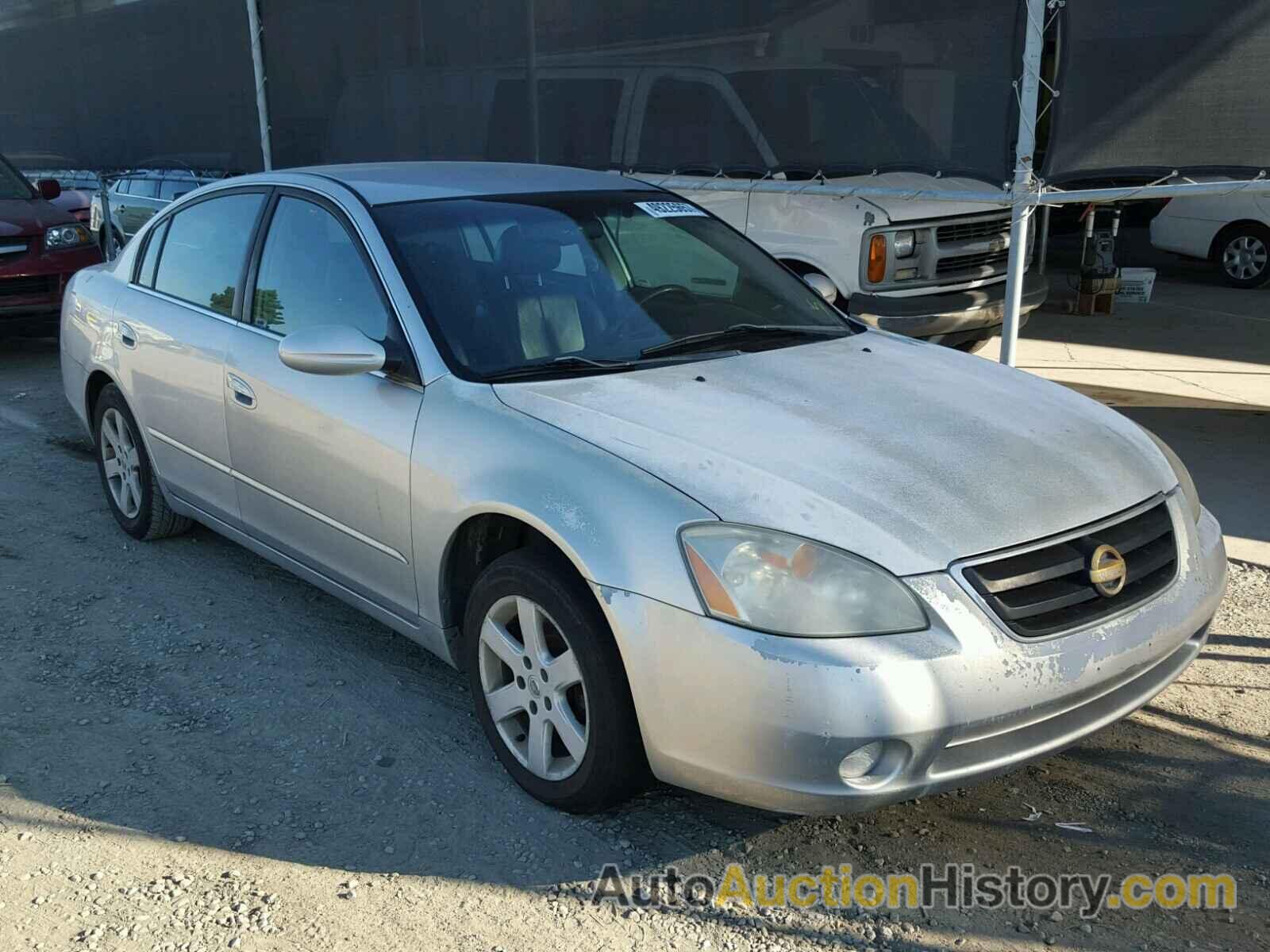 2002 NISSAN ALTIMA BASE, 1N4AL11D82C172058