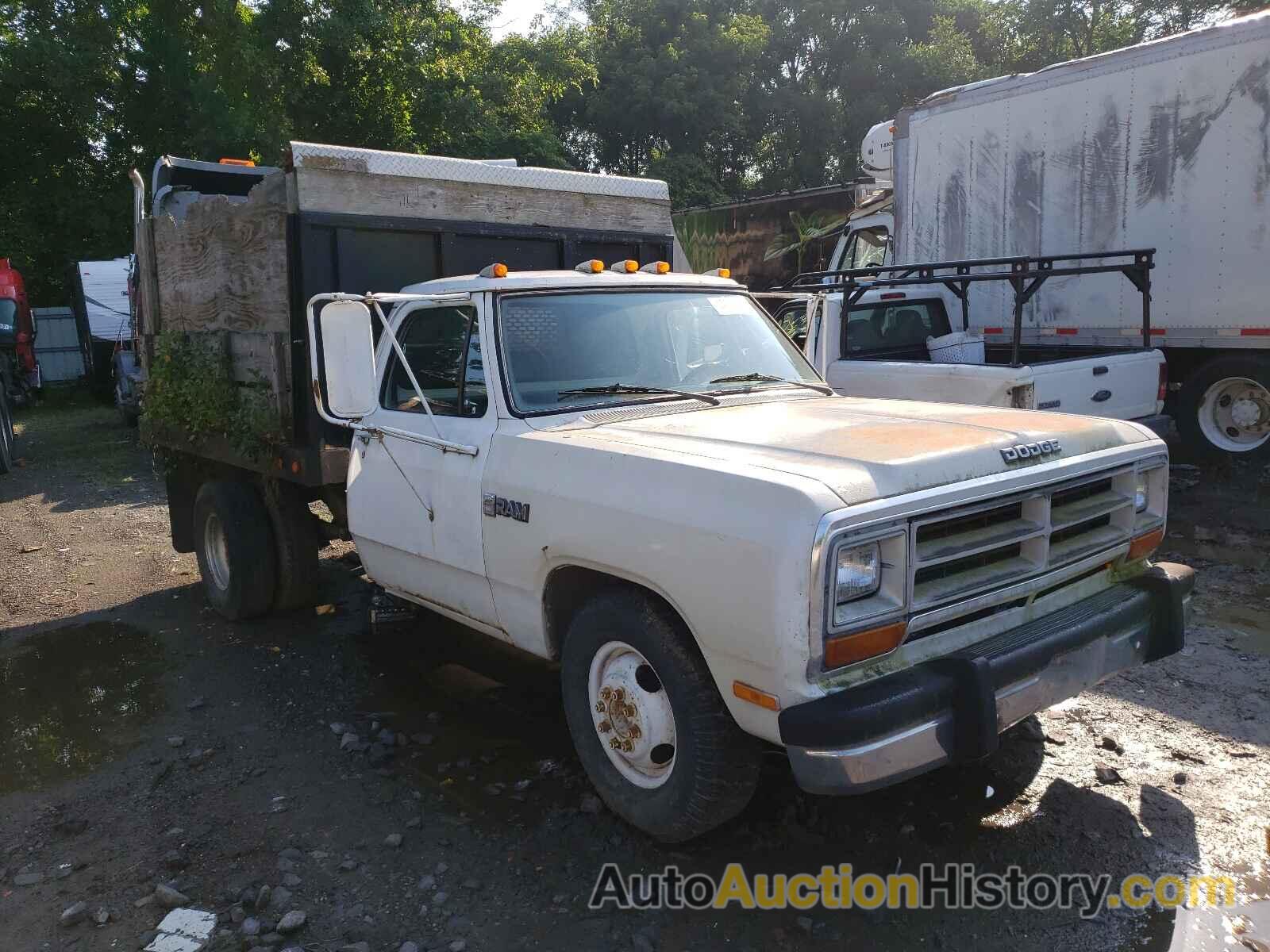 1987 DODGE D SERIES D300, 1B6MD34W4HS374203