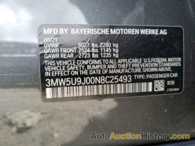BMW M3, 3MW5U9J00N8C25493