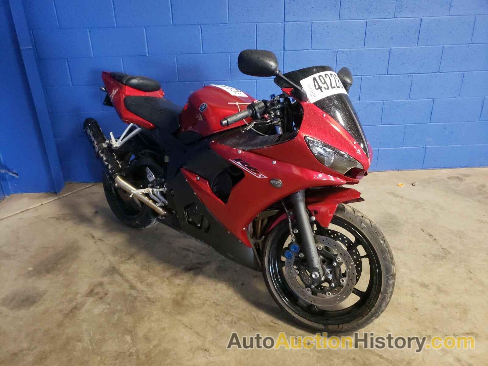 2007 YAMAHA YZFR6 S S, JYARJ06E47A036247