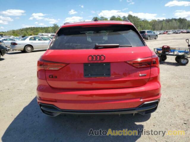 AUDI Q3 PREMIUM PLUS S LINE 45, WA1EECF35M1021950