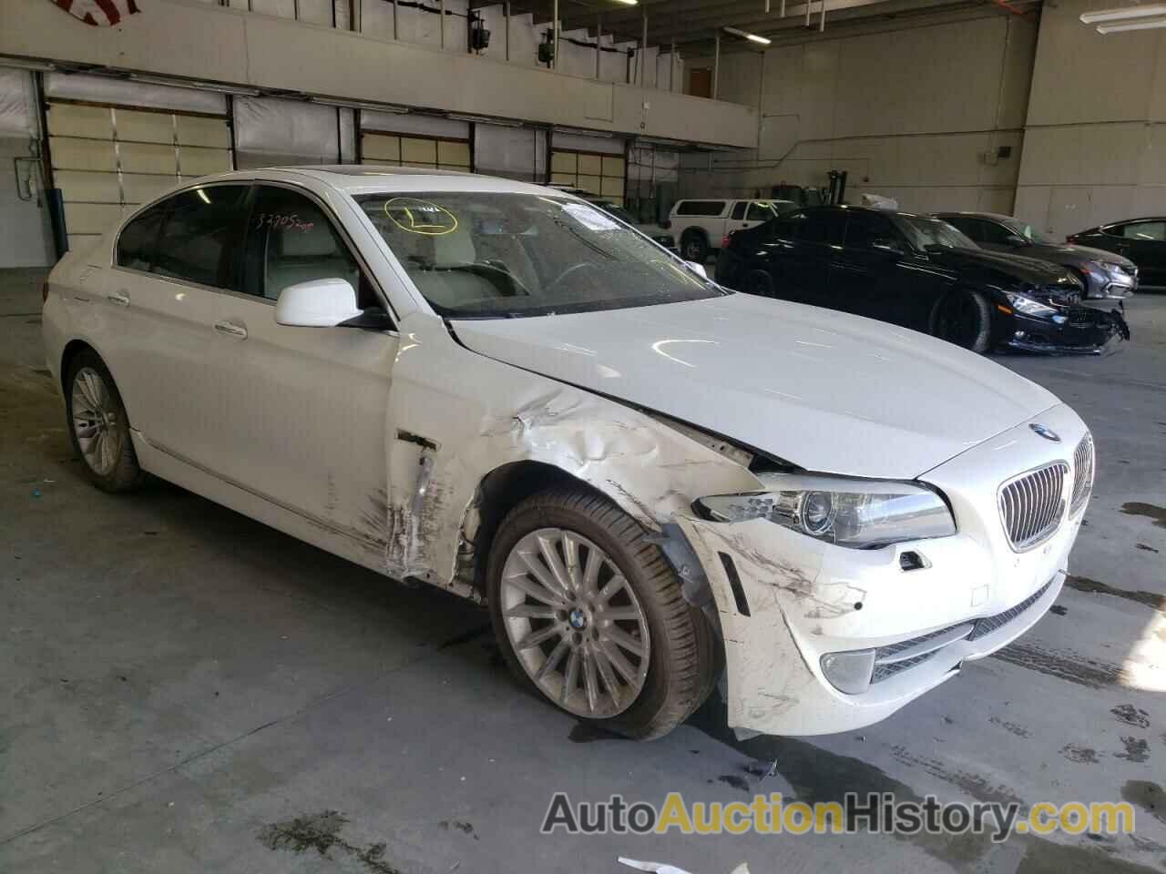 2013 BMW 5 SERIES XI, WBAFU7C52DDU75756