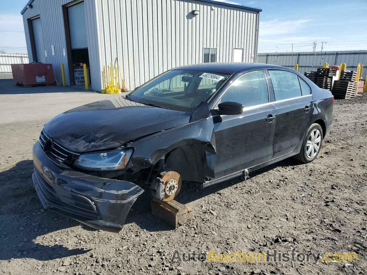 VOLKSWAGEN JETTA S, 3VW167AJ6HM295761