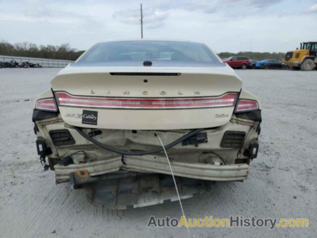 LINCOLN MKZ HYBRID, 3LN6L2LU0GR610627