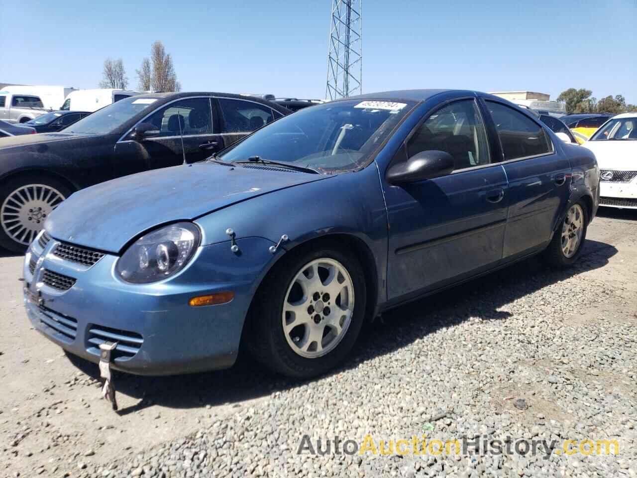 DODGE NEON SXT, 1B3ES56C44D549344