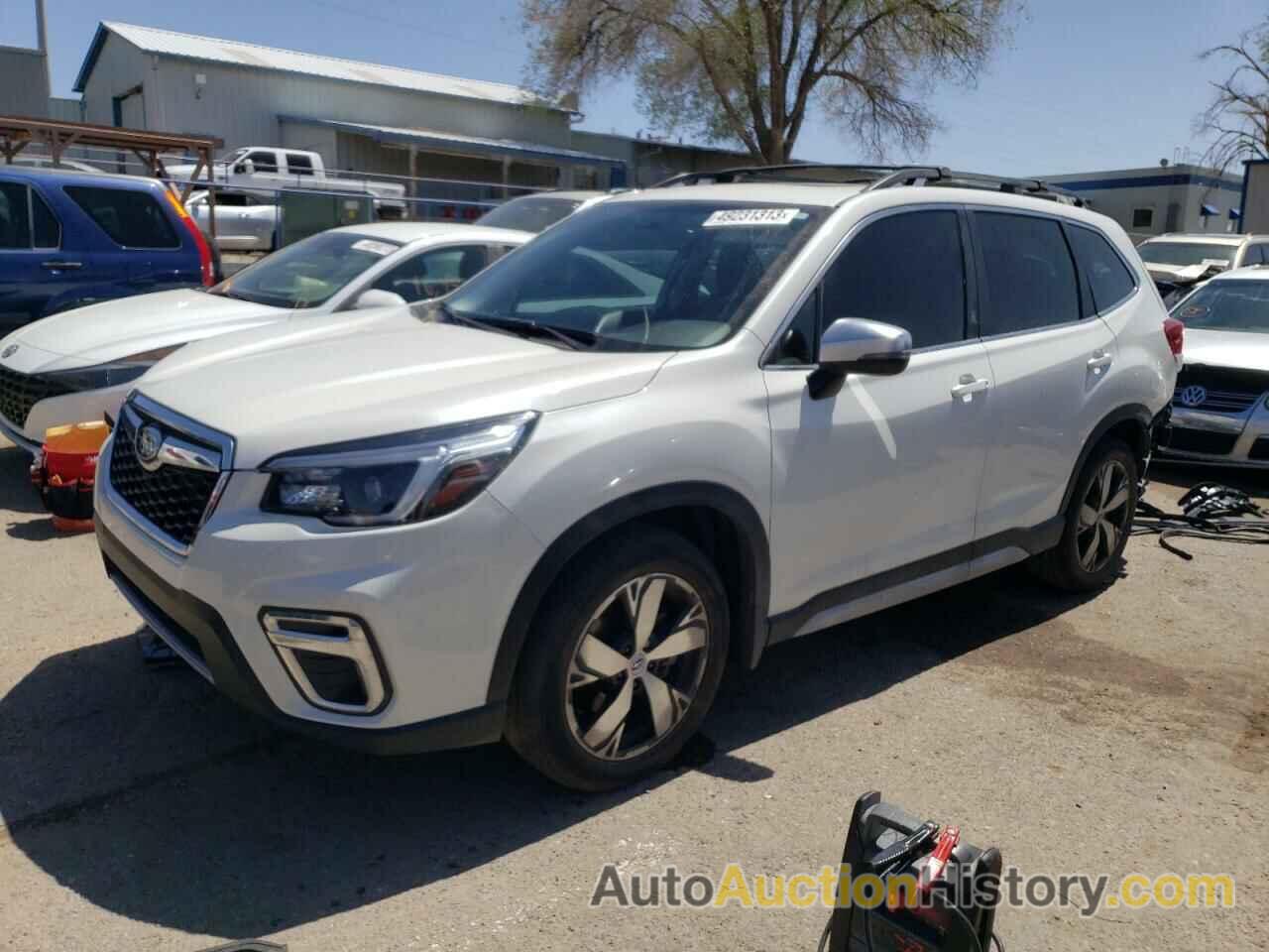 2021 SUBARU FORESTER TOURING, JF2SKAXC9MH488365