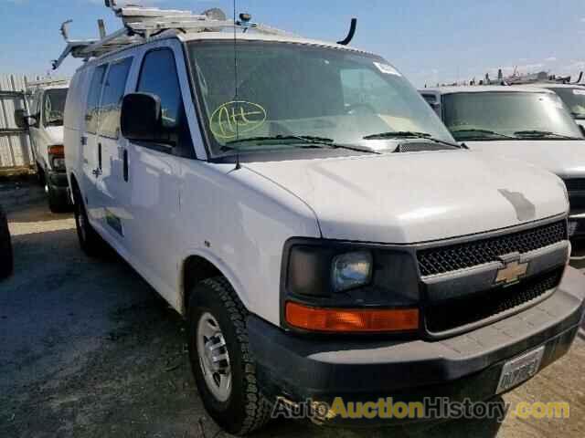 2012 CHEVROLET EXPRESS G2, 1GCWGFCBXC1107626