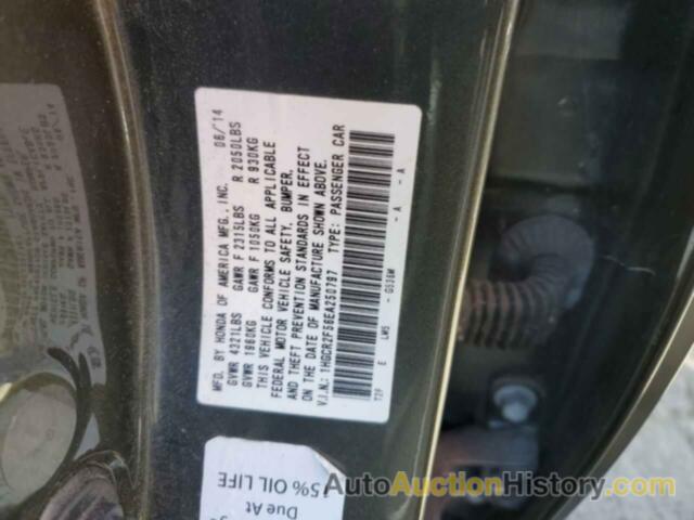 HONDA ACCORD SPORT, 1HGCR2F56EA250797