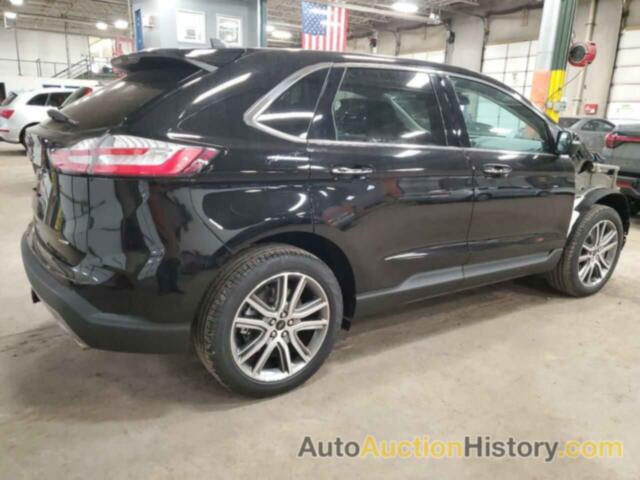 FORD EDGE TITANIUM, 2FMPK4K99PBA53845