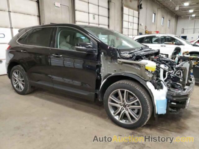 FORD EDGE TITANIUM, 2FMPK4K99PBA53845