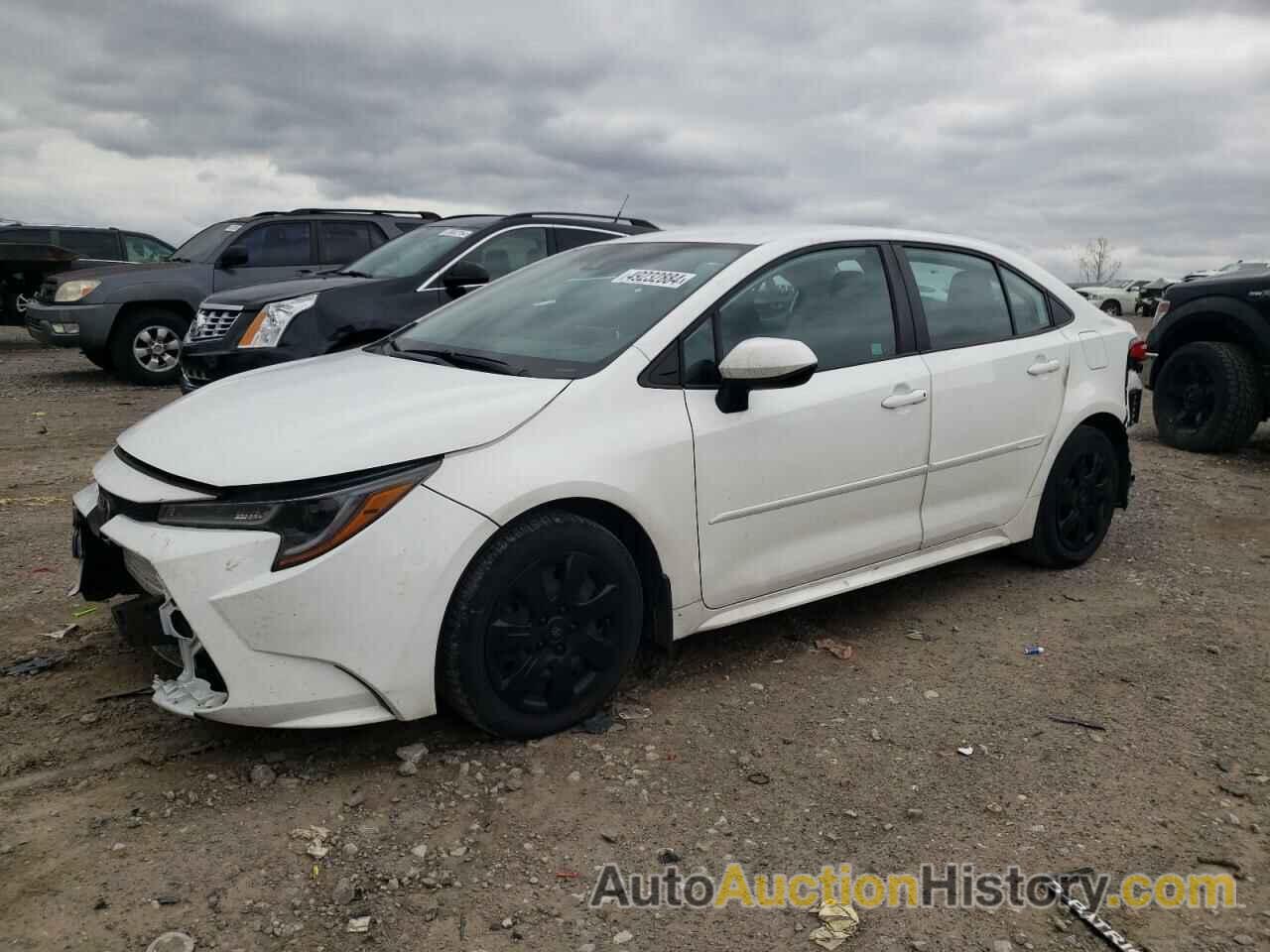 TOYOTA COROLLA LE, 5YFEPMAE0MP160734