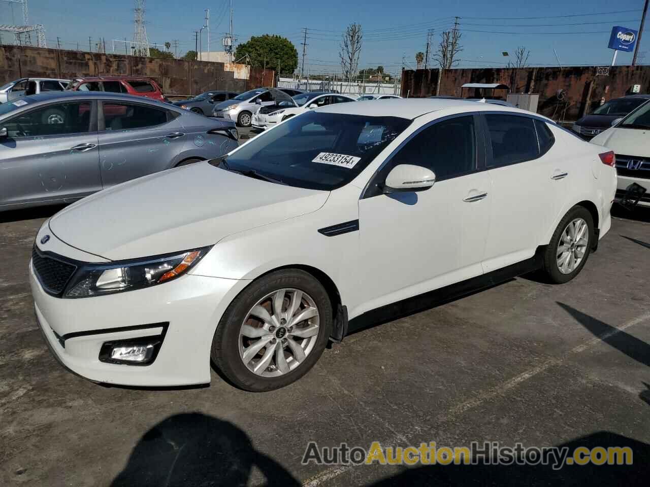 KIA OPTIMA LX, KNAGM4A71F5618152