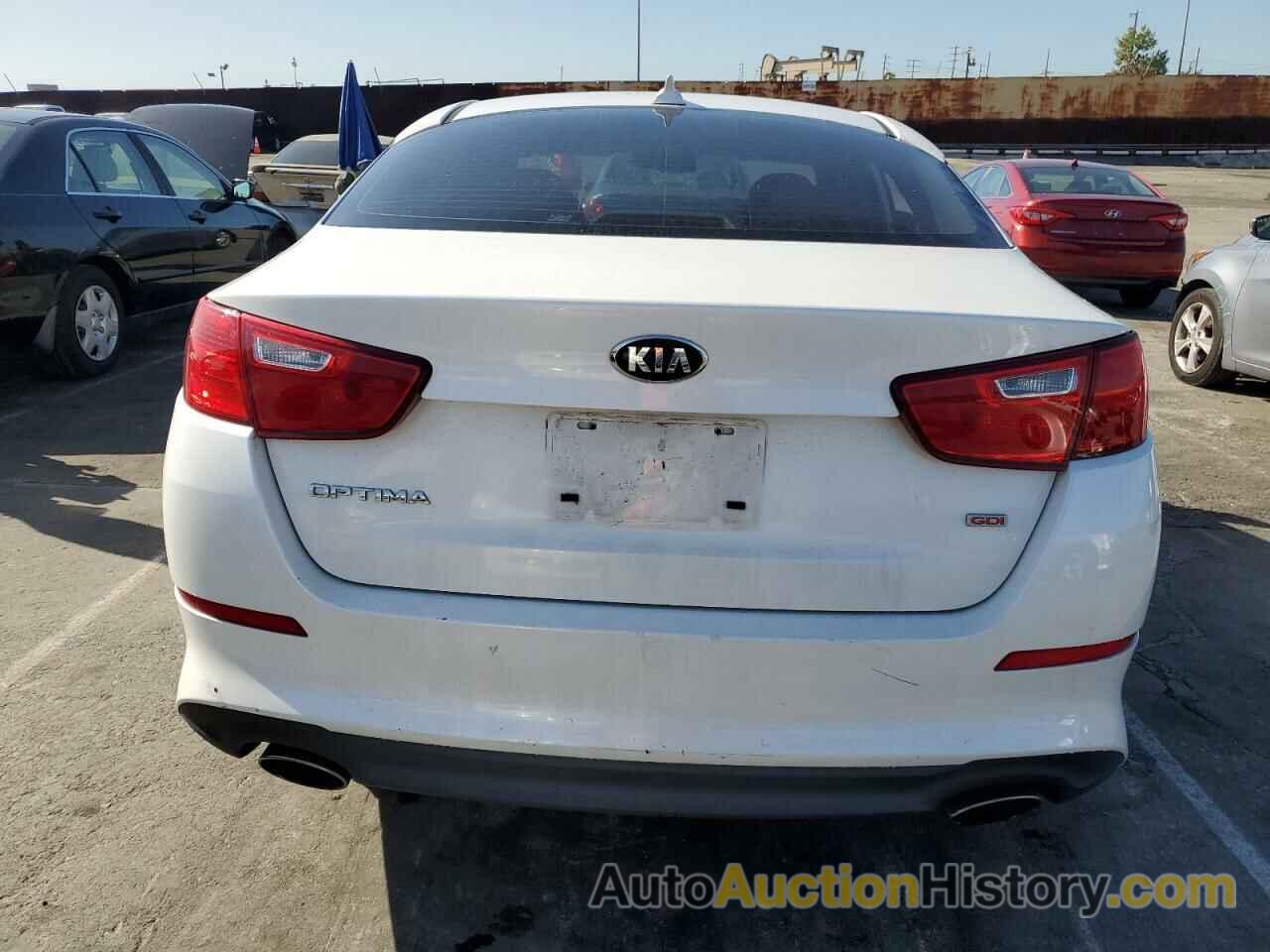 KIA OPTIMA LX, KNAGM4A71F5618152