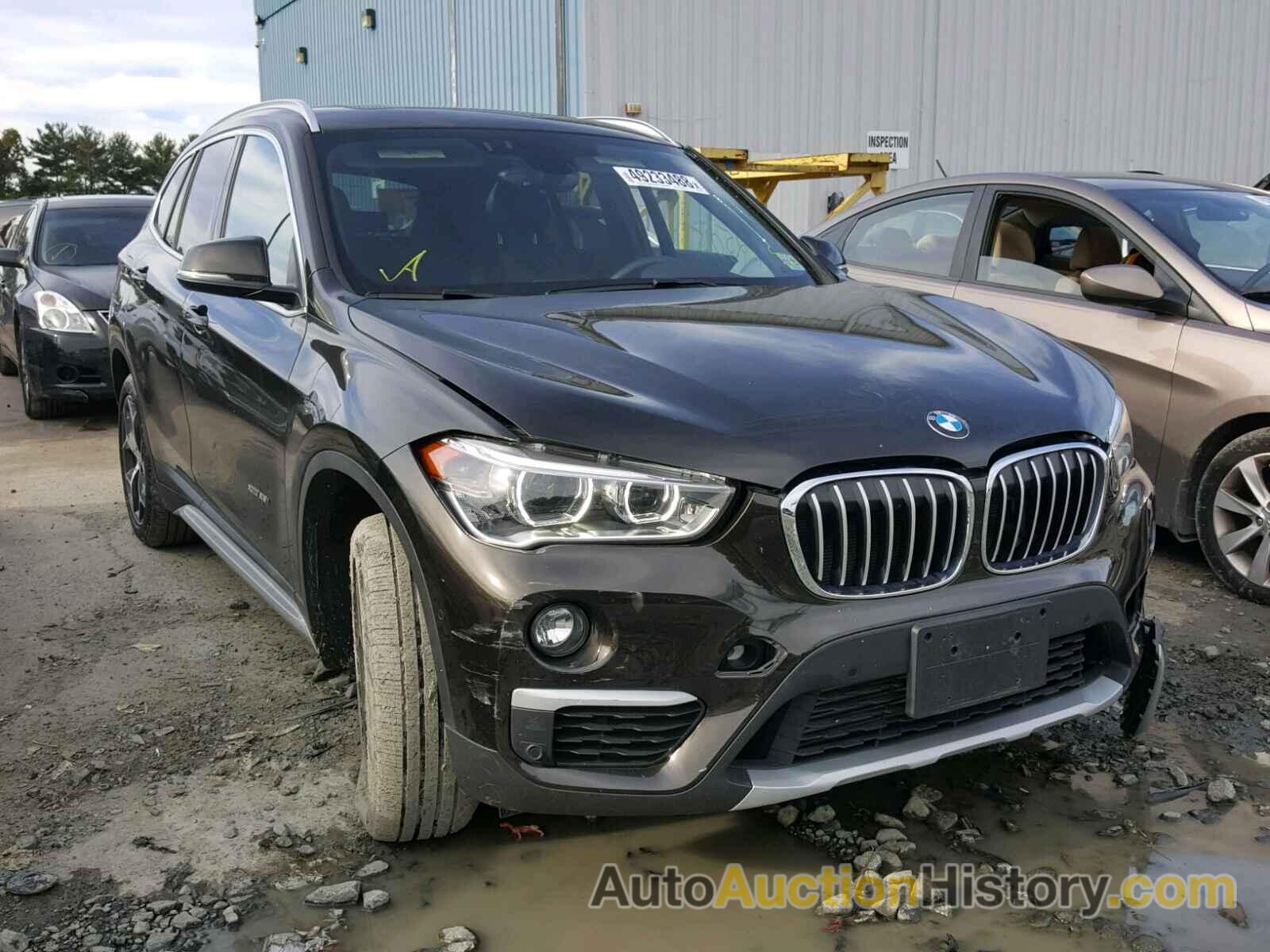 2017 BMW X1 XDRIVE28I, WBXHT3C33H5F72671