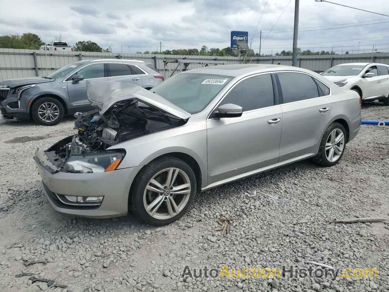 VOLKSWAGEN PASSAT SEL, 1VWCN7A3XEC073136