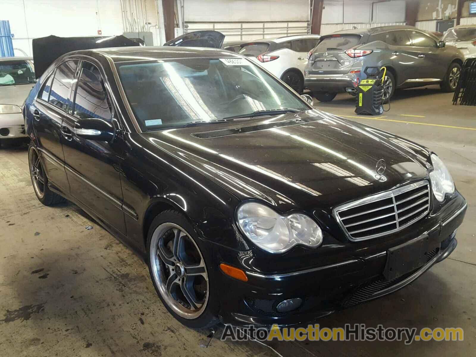 2006 MERCEDES-BENZ C GENERATION 2006 230, WDBRF52H76F783280