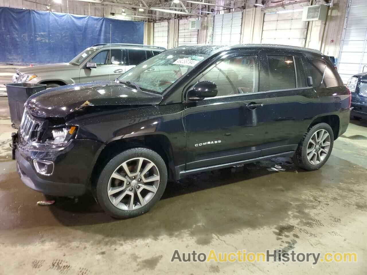 JEEP COMPASS LATITUDE, 1C4NJDEB3HD163587