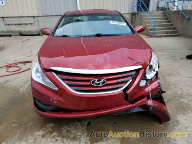 HYUNDAI SONATA GLS, 5NPEB4ACXEH903556