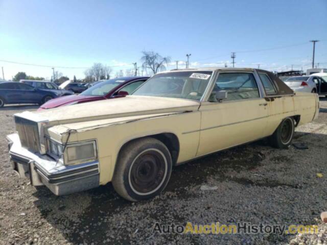 CADILLAC SEVILLE, 6D47S8Q113916