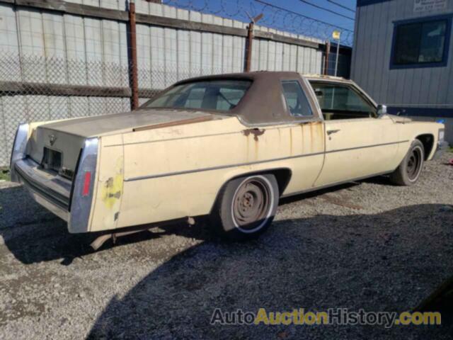 CADILLAC SEVILLE, 6D47S8Q113916