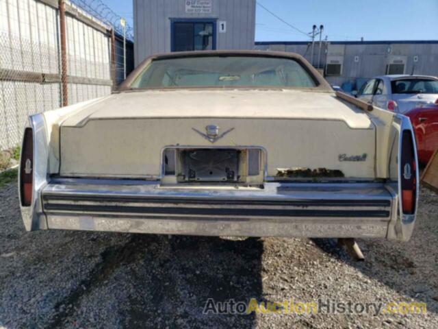 CADILLAC SEVILLE, 6D47S8Q113916