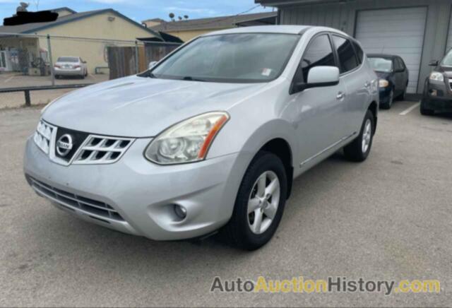 NISSAN ROGUE S, JN8AS5MV7DW611247