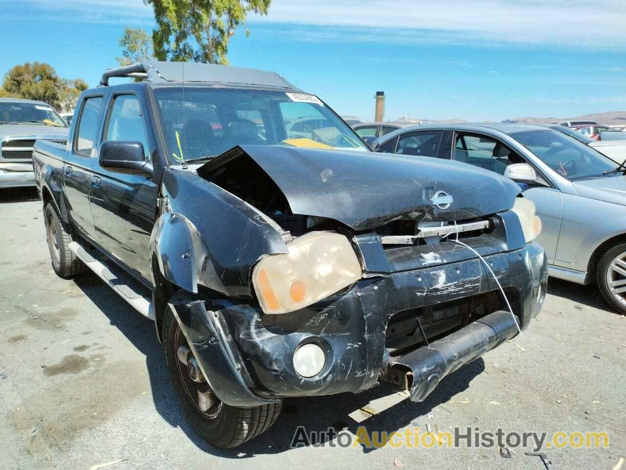 2001 NISSAN FRONTIER CREW CAB XE, 1N6ED27T51C315735