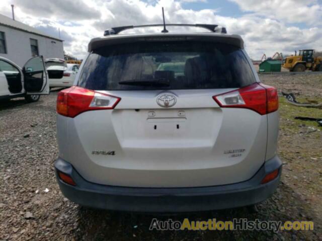 TOYOTA RAV4 LIMITED, 2T3DFREV2DW026531