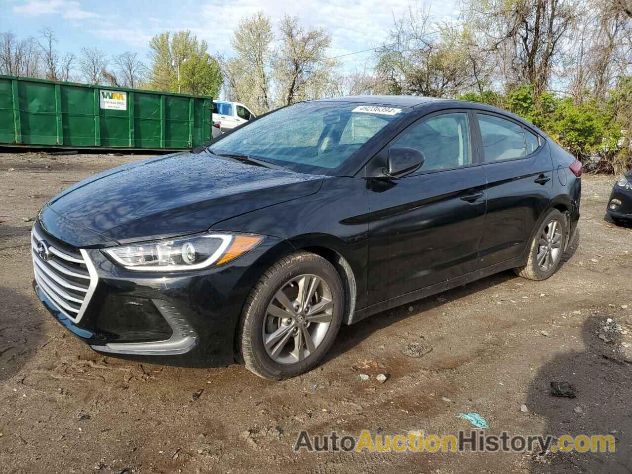 HYUNDAI ELANTRA SE, KMHD84LF5HU206254