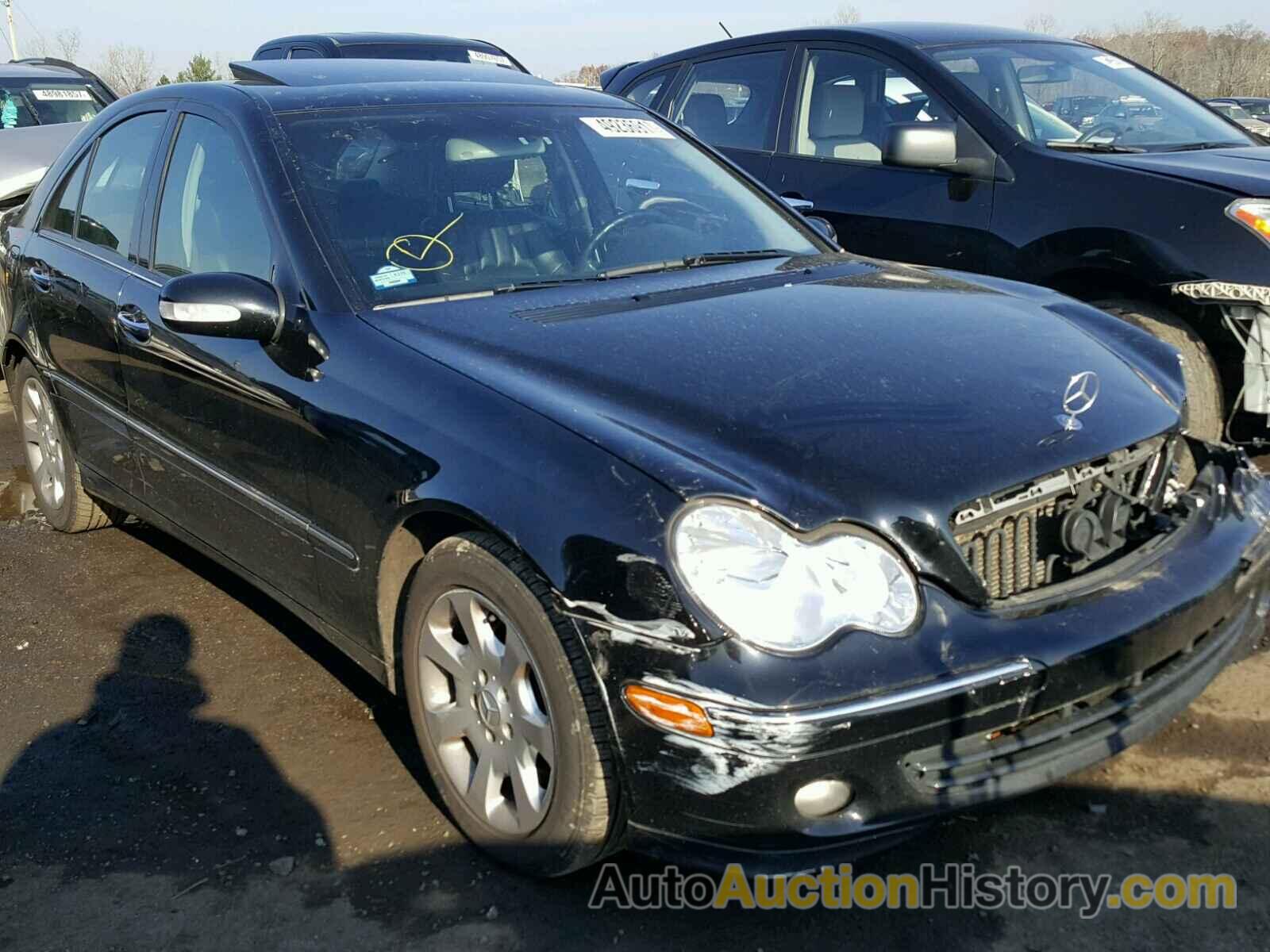 2006 MERCEDES-BENZ C GENERATION 2006 280 4MATIC, WDBRF92H36F800874