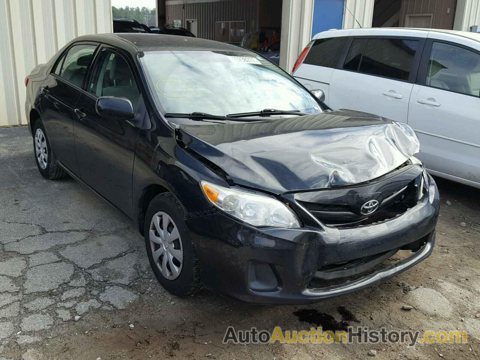 2011 TOYOTA COROLLA BASE, 2T1BU4EE3BC592513