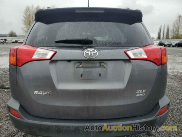 TOYOTA RAV4 XLE, 2T3RFREV7EW214193